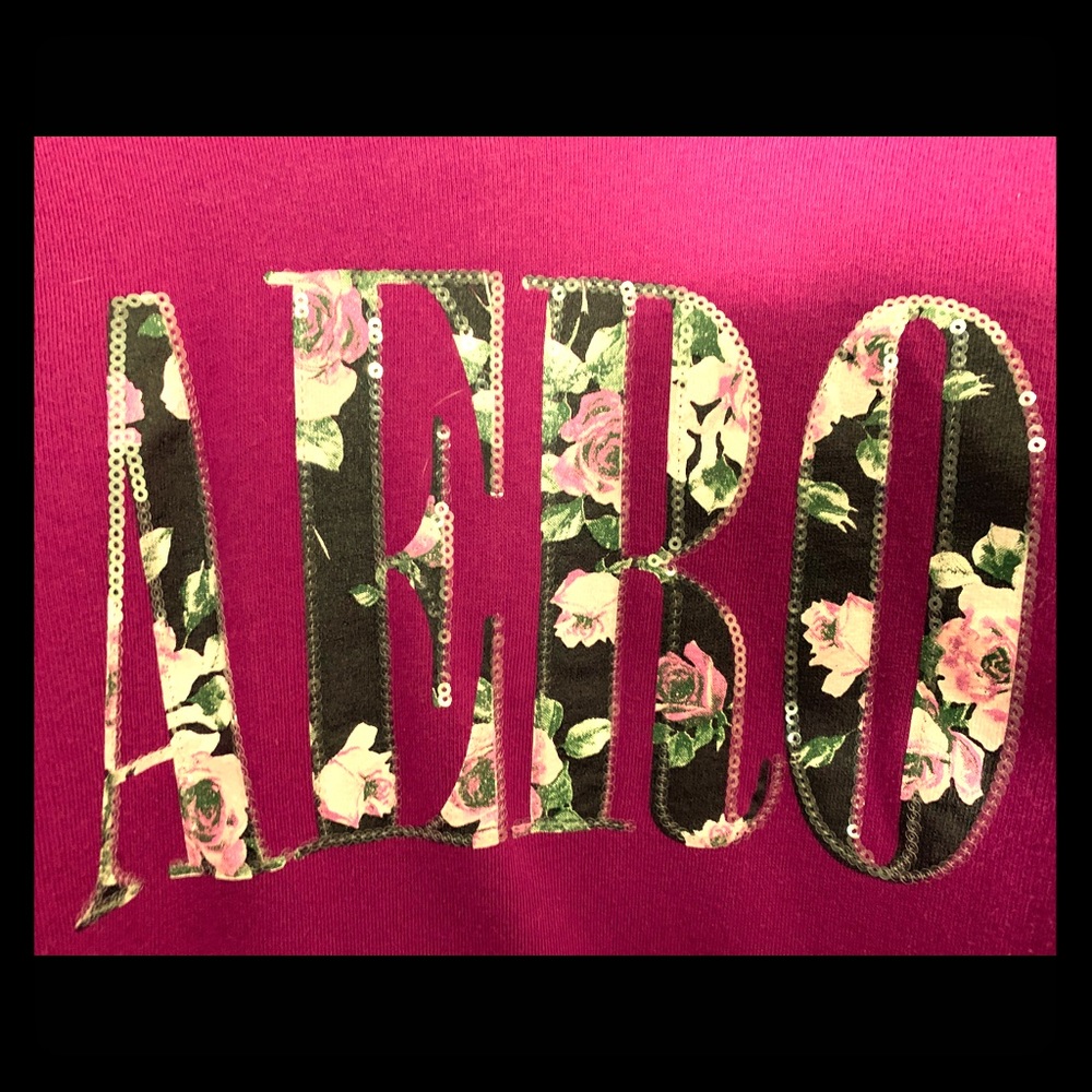 **SOLD**Aero purple hoodie